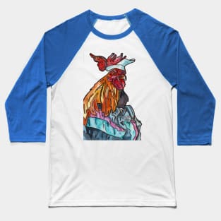 Talk to the Hand Rooster from the 90's Baseball T-Shirt